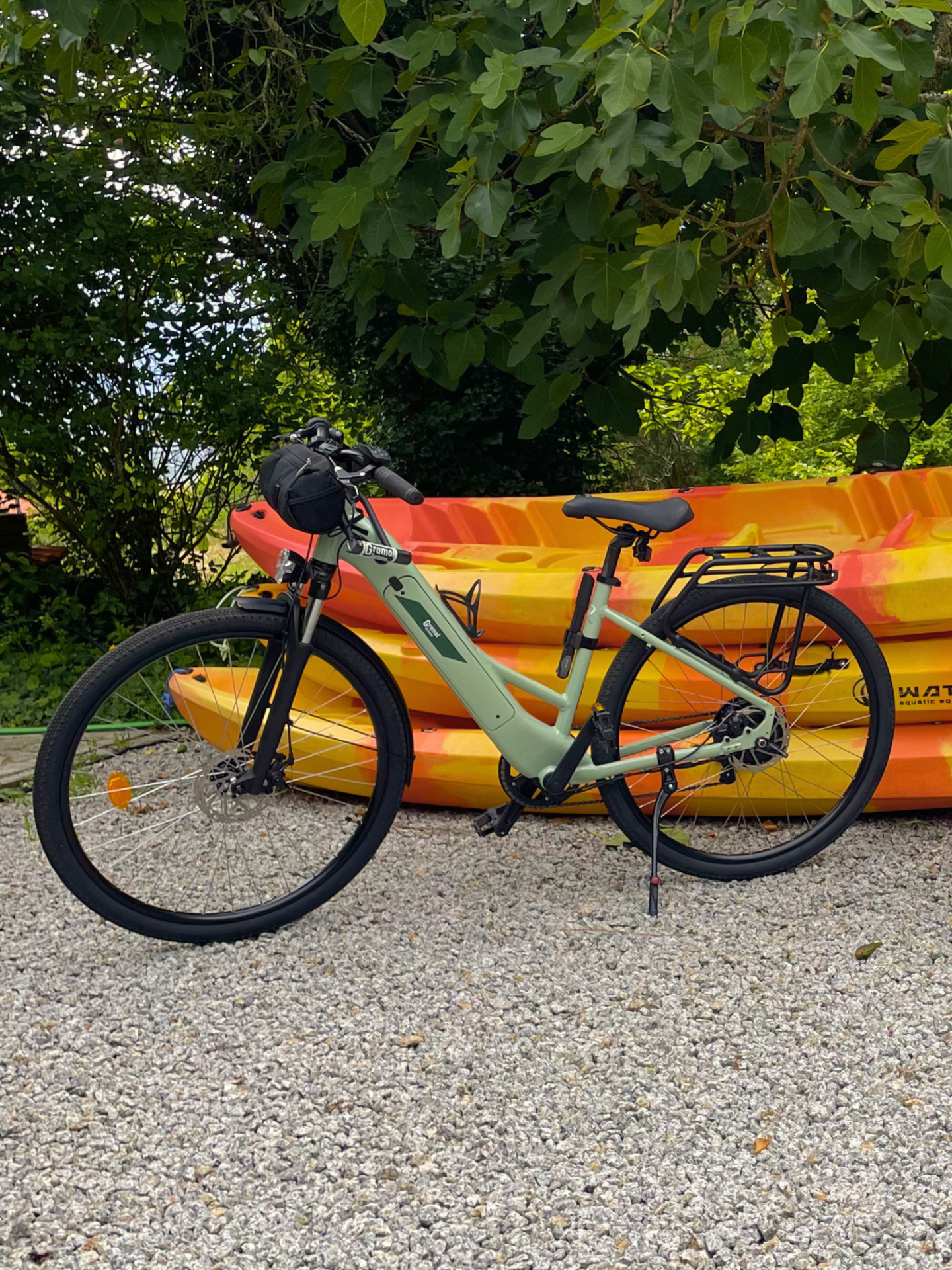 Bicicletas elétricas de quadro baixo