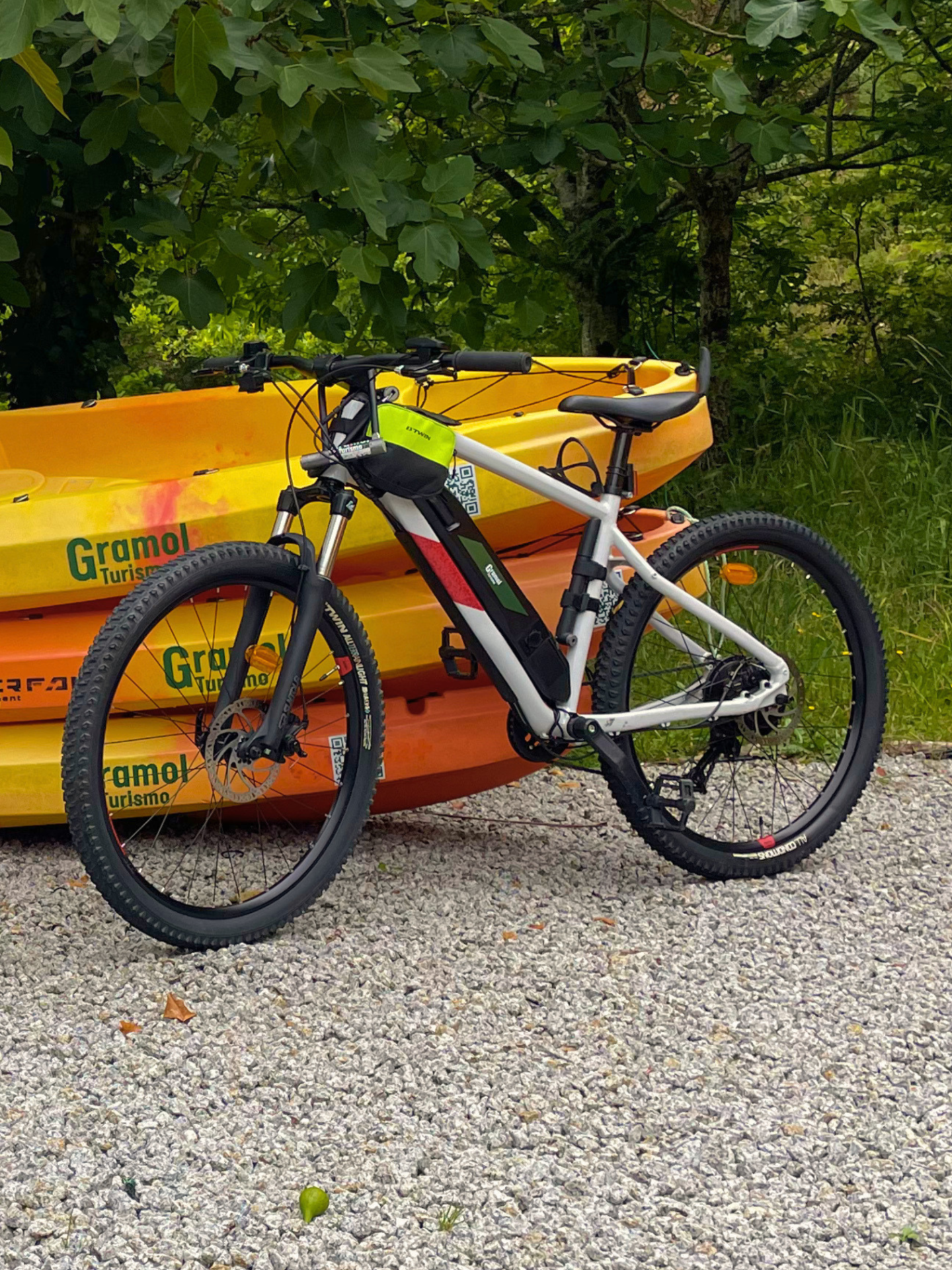 Bicicletas elétricas de BTT